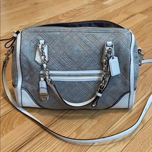 Rare Coach Poppy Quilted East/West Satchel